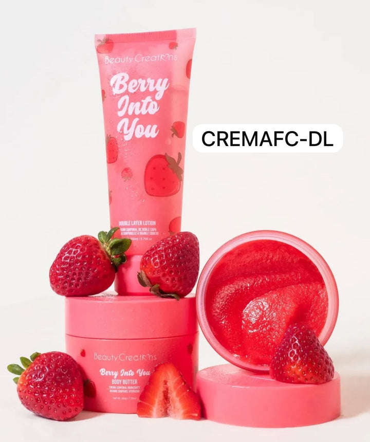 CREMA BEAUTY  CREATION BERRY INTO  YOU