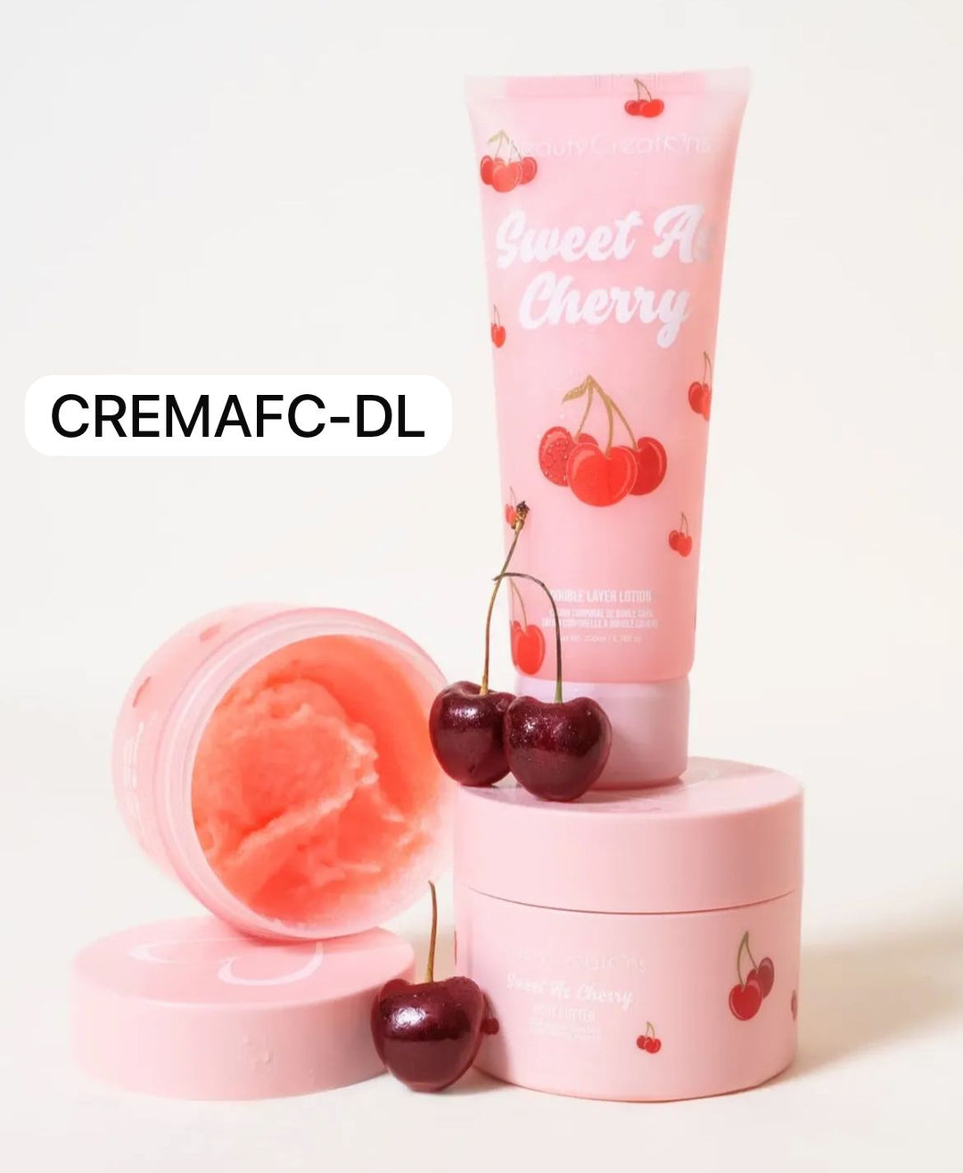 CREMA BEAUTY  CREATION BERRY INTO  YOU