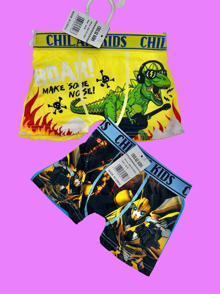BOXER CHILAX KIDS 2-8AÑOS
