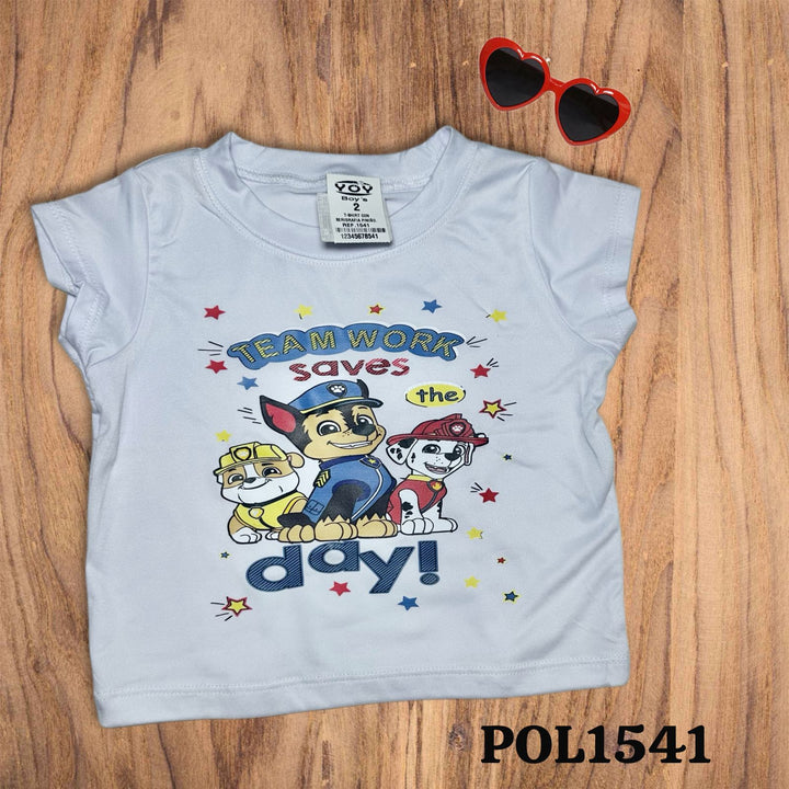T-SHIRT BIG YOY C/SERGRAFIA