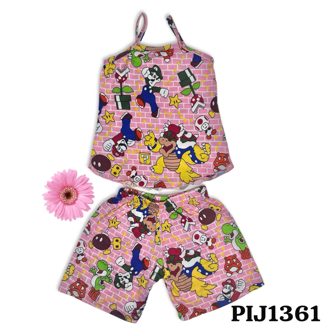 PIJAMA CORTA TIRITO BELLA LILI P/N 2-12