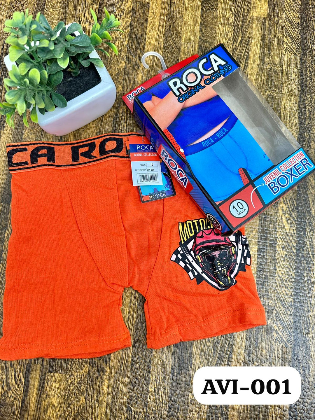 BOXER ROCA P/ NIÑO 3/ 1