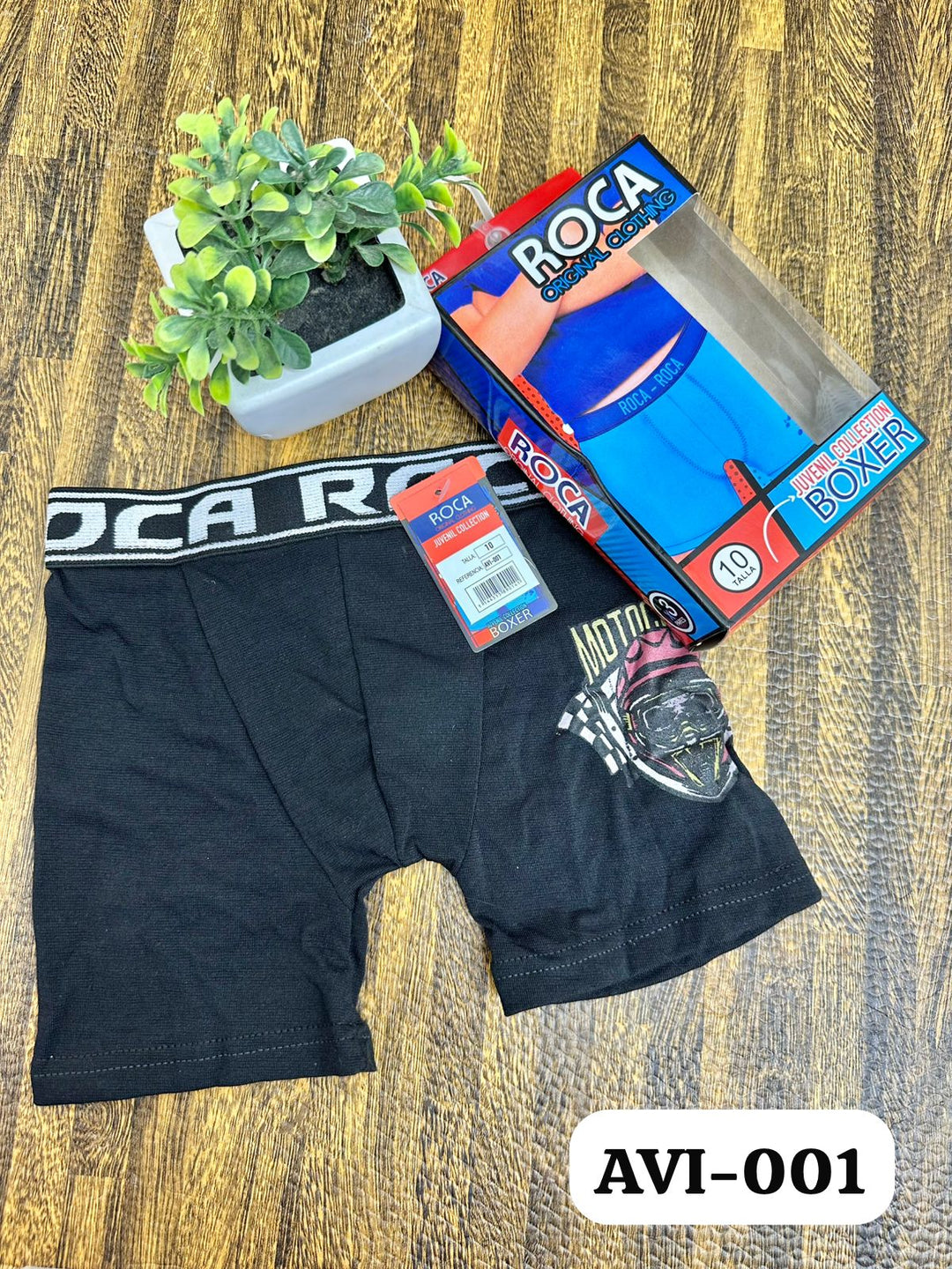 BOXER ROCA P/ NIÑO 3/ 1