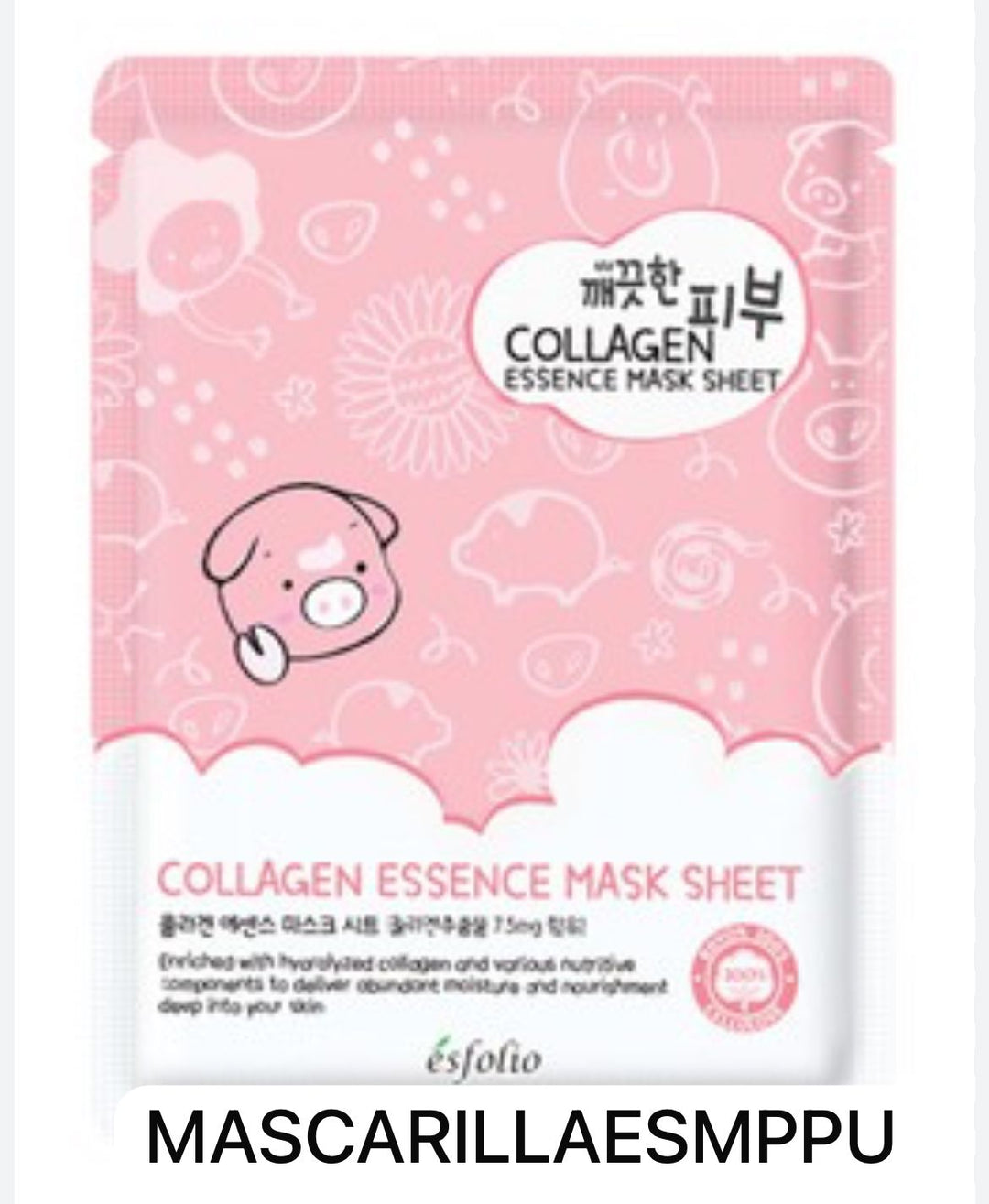 ESFOLIO FACIAL MASK SHEET