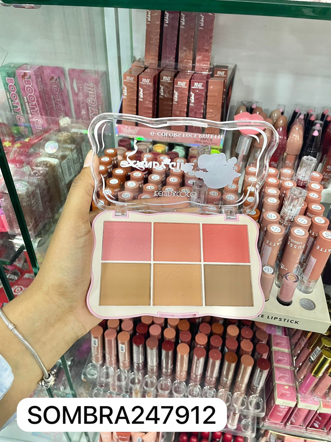 KEVING  &  COCO CANDY GRIL FACE PALETTE