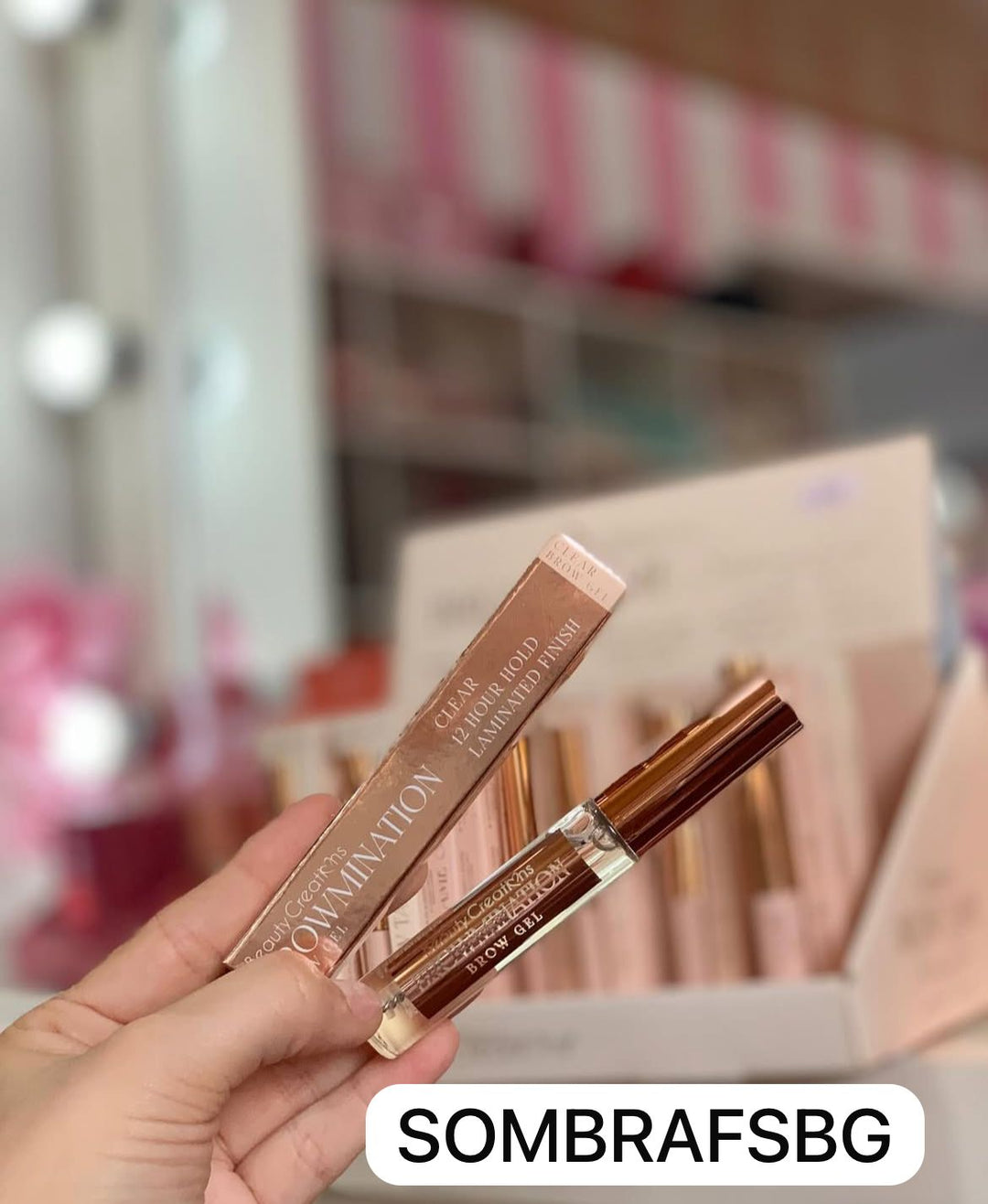 BC BROWMINTION CLEAR BROW GEL