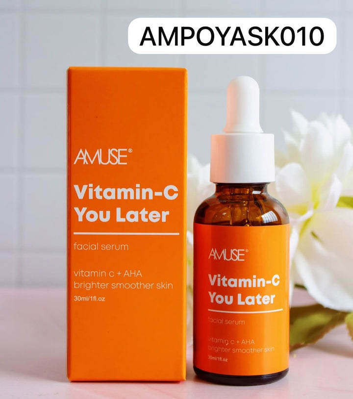 AMUSE VITAMIN  C YOU LATER