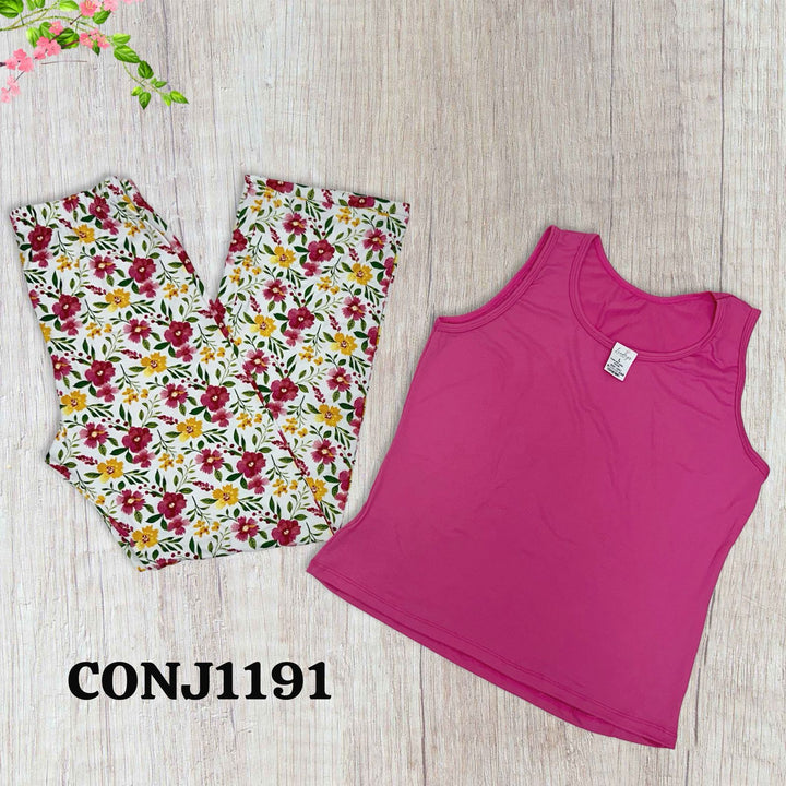 PIJAMA LONDRYS LARGA SISA DURAZNO S/SERIGRAFIA