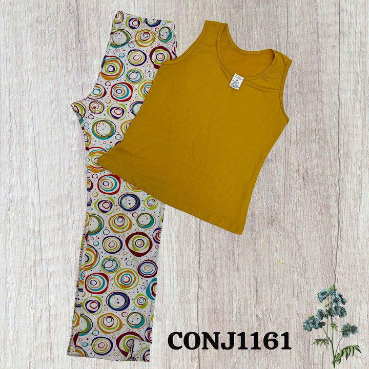 PIJAMA LONDRYS LARGA SISA DURAZNO S/SERIGRAFIA