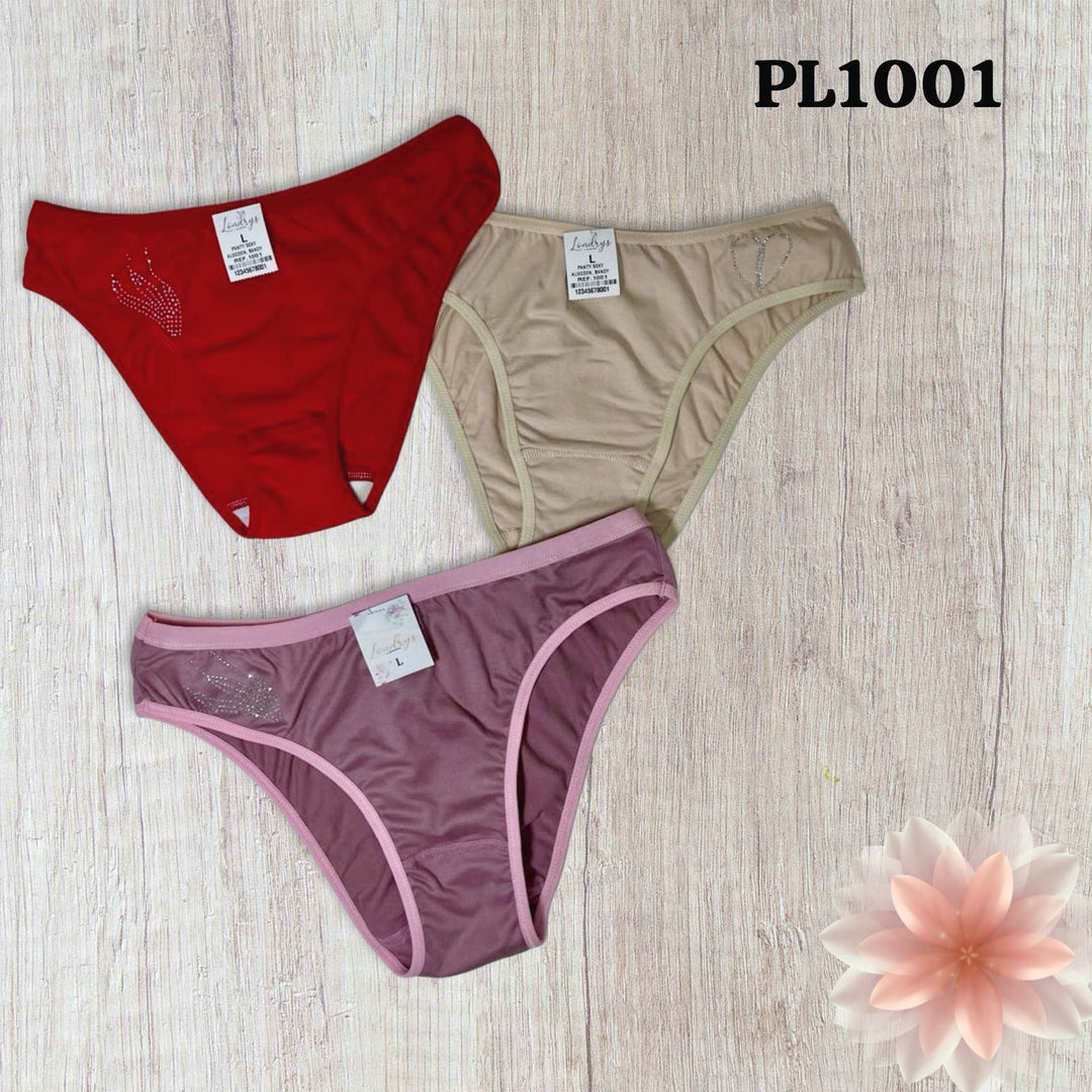 PANTY SEXY LONDRYS MICROFIBRA NAVIDAD S-XL