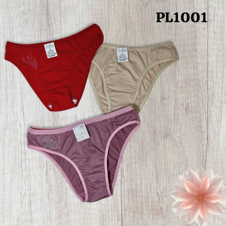 PANTY SEXY LONDRYS MICROFIBRA NAVIDAD S-XL