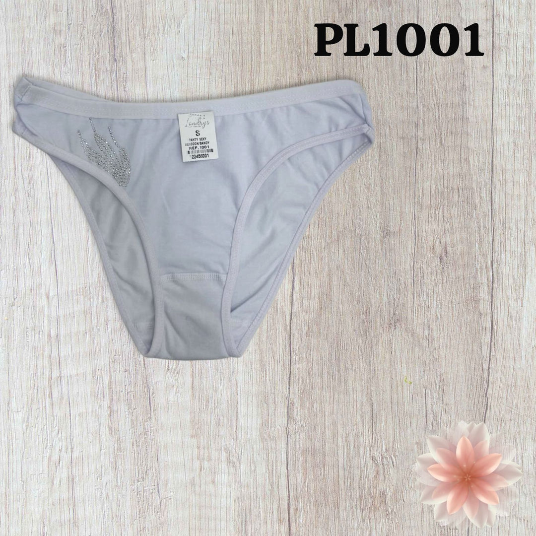 PANTY SEXY LONDRYS MICROFIBRA NAVIDAD S-XL