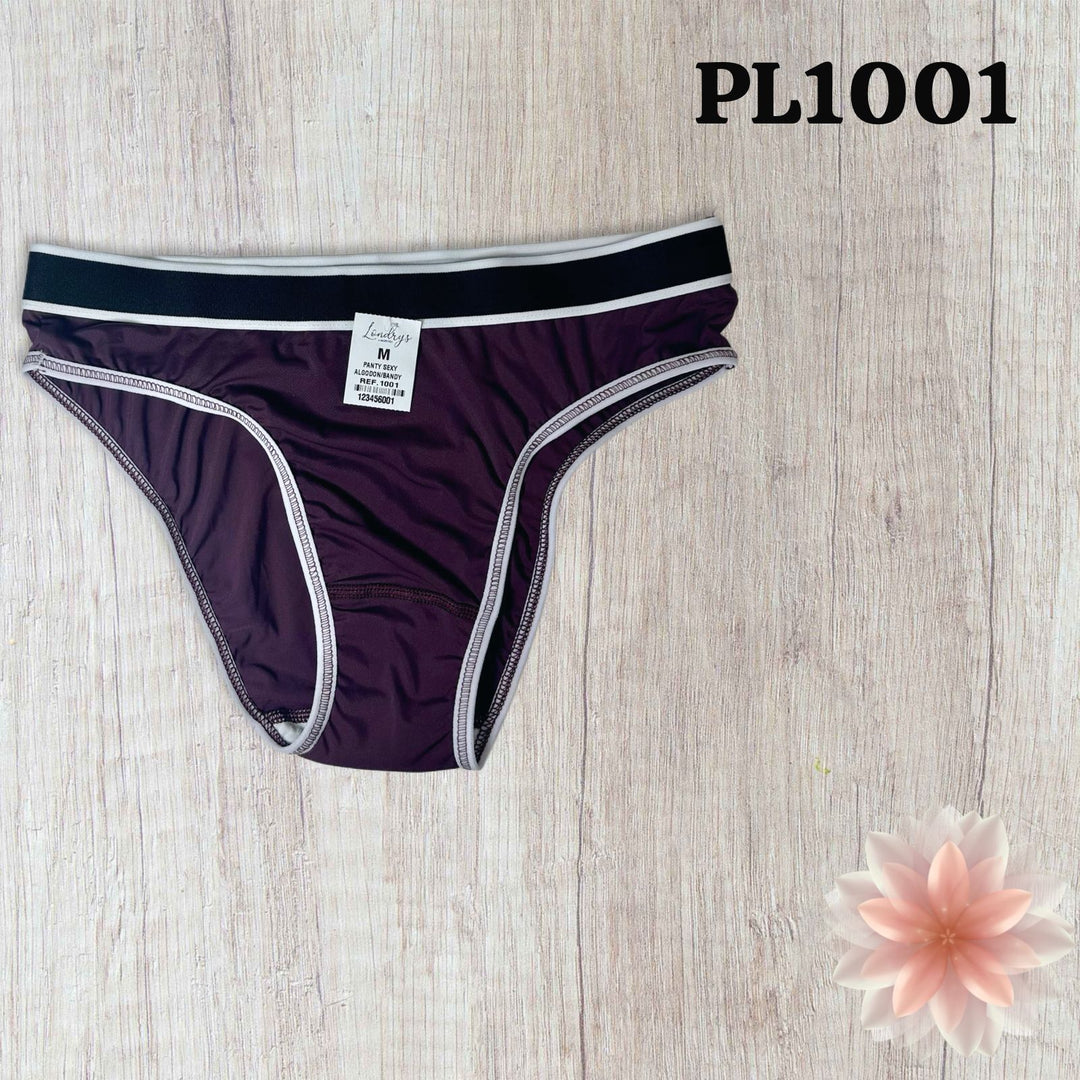 PANTY SEXY LONDRYS MICROFIBRA NAVIDAD S-XL