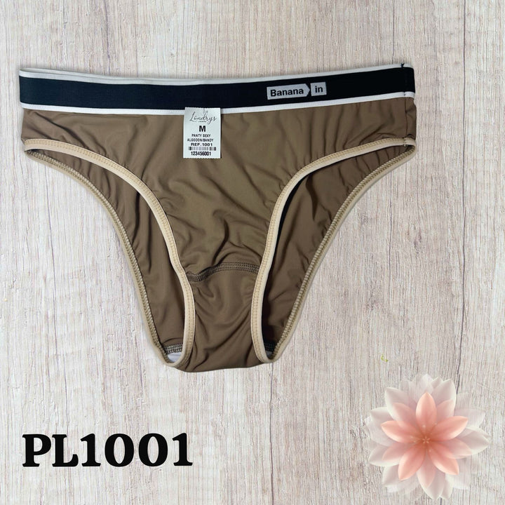 PANTY SEXY LONDRYS MICROFIBRA NAVIDAD S-XL