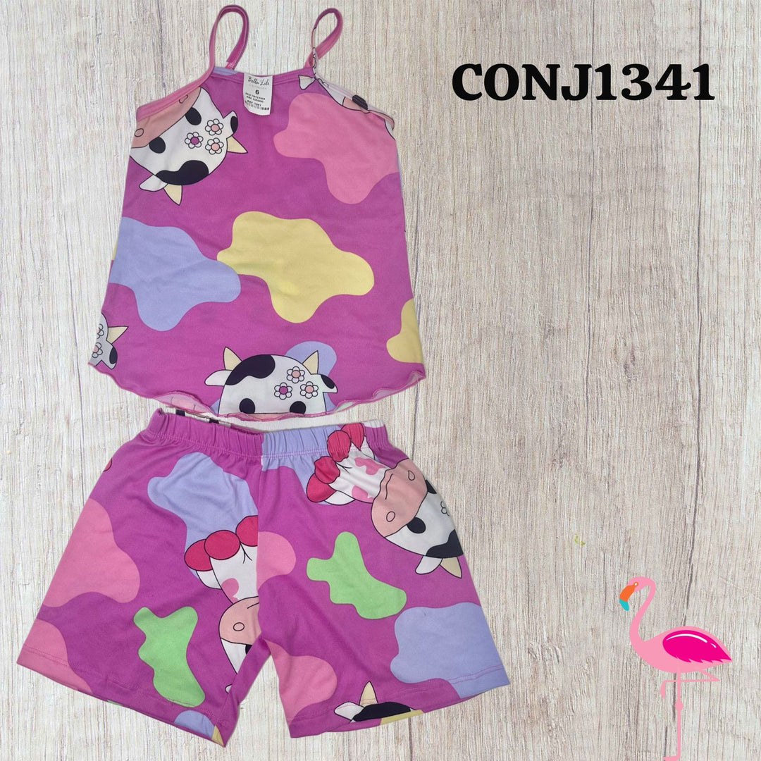 PIJAMA CORTA TIRITO BELLA LILI P/N 2-12