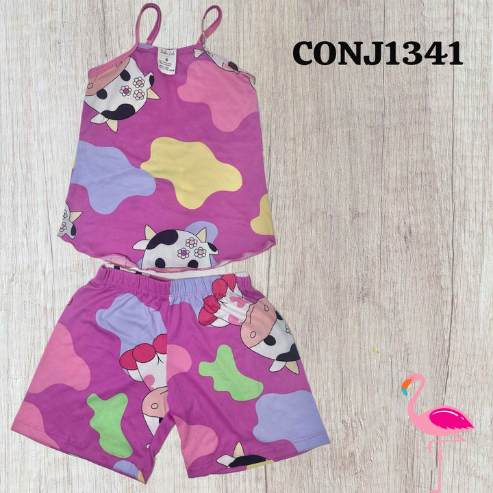 PIJAMA CORTA TIRITO BELLA LILI P/N 2-12