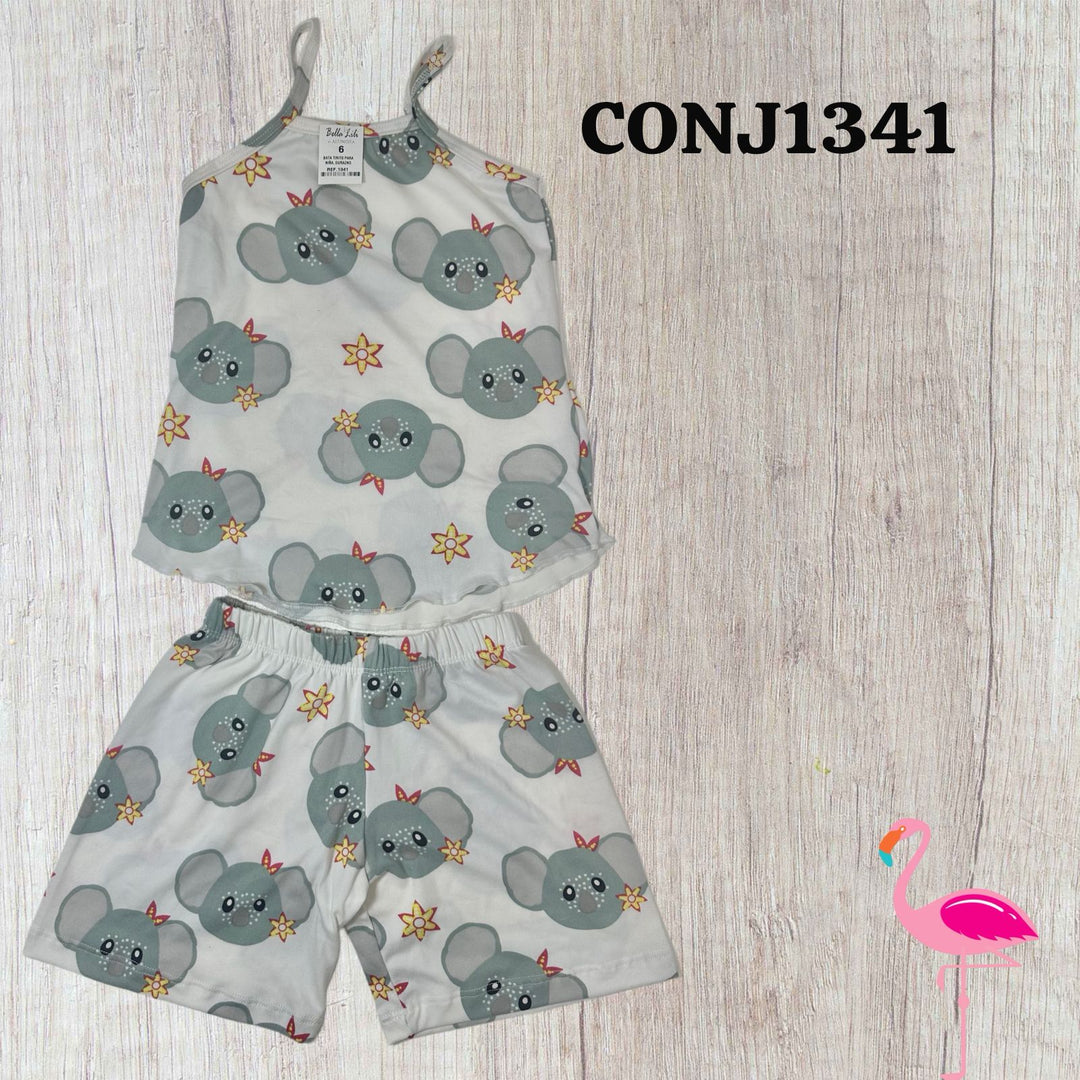 PIJAMA CORTA TIRITO BELLA LILI P/N 2-12