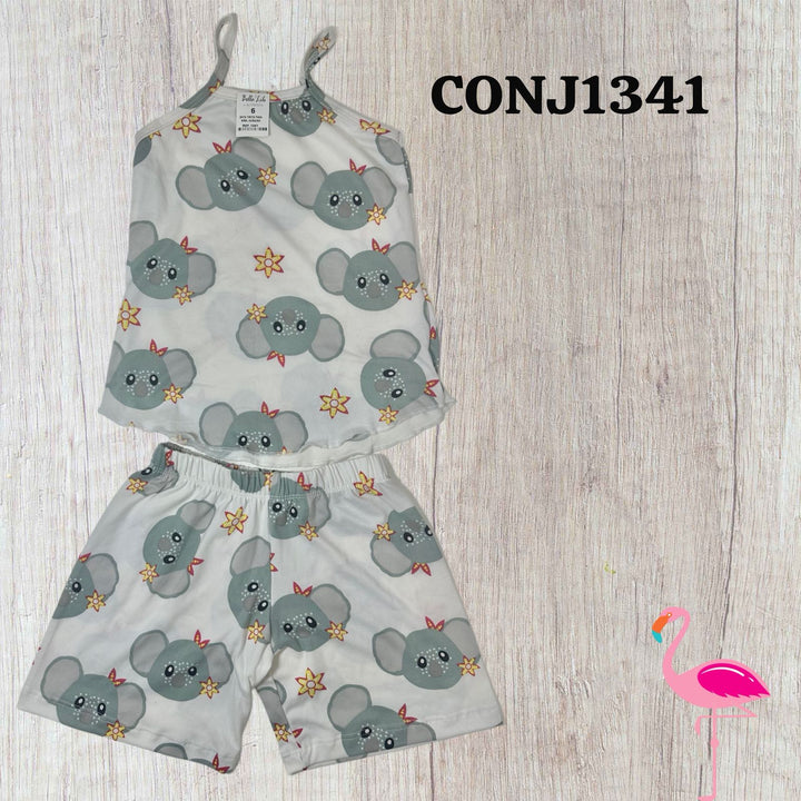 PIJAMA CORTA TIRITO BELLA LILI P/N 2-12