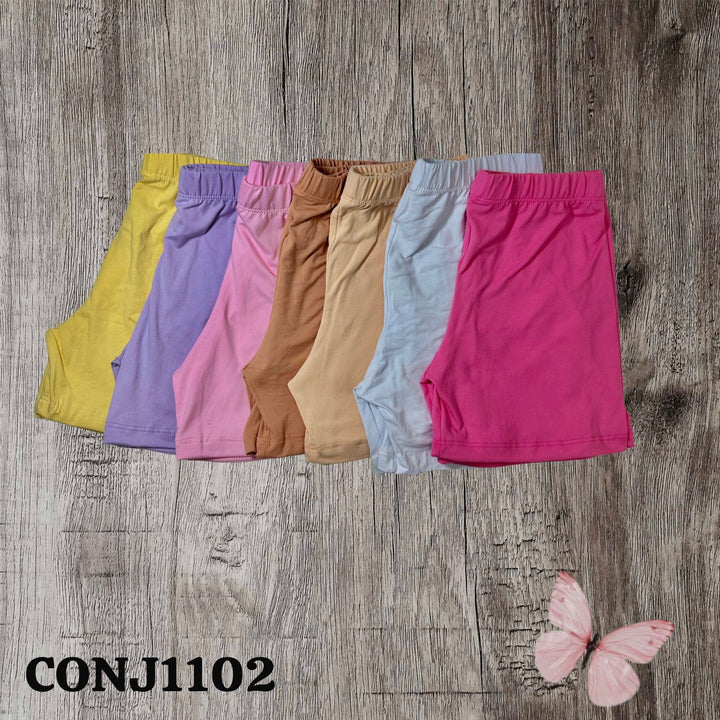 PIJAMA LONDRYS CORTA DURAZNO -RIB S-L