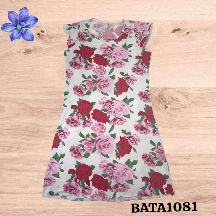 BATA LONDRYS MANGA MERDA DURAZNO -RIB S-XL