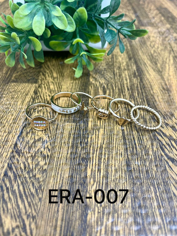 SET DE ANILLOS