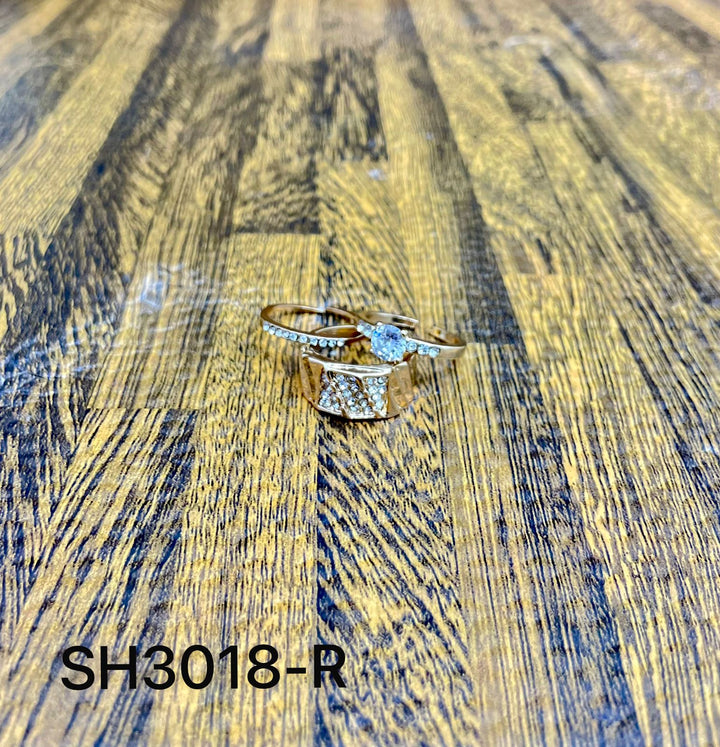 JUEGO DE ANILLOS SODAJO