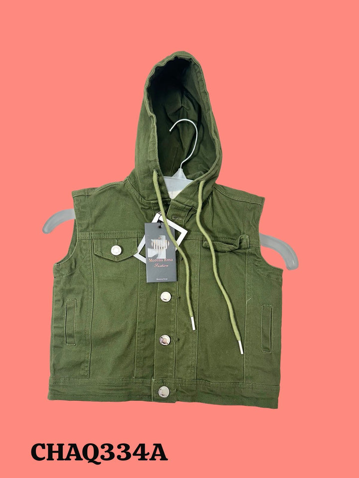 CHAQUETA P/N MORENA ROSA