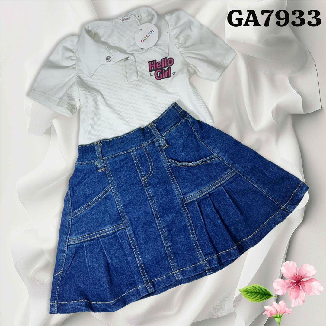 CONJUNTO PASTEL PARA NIÑA