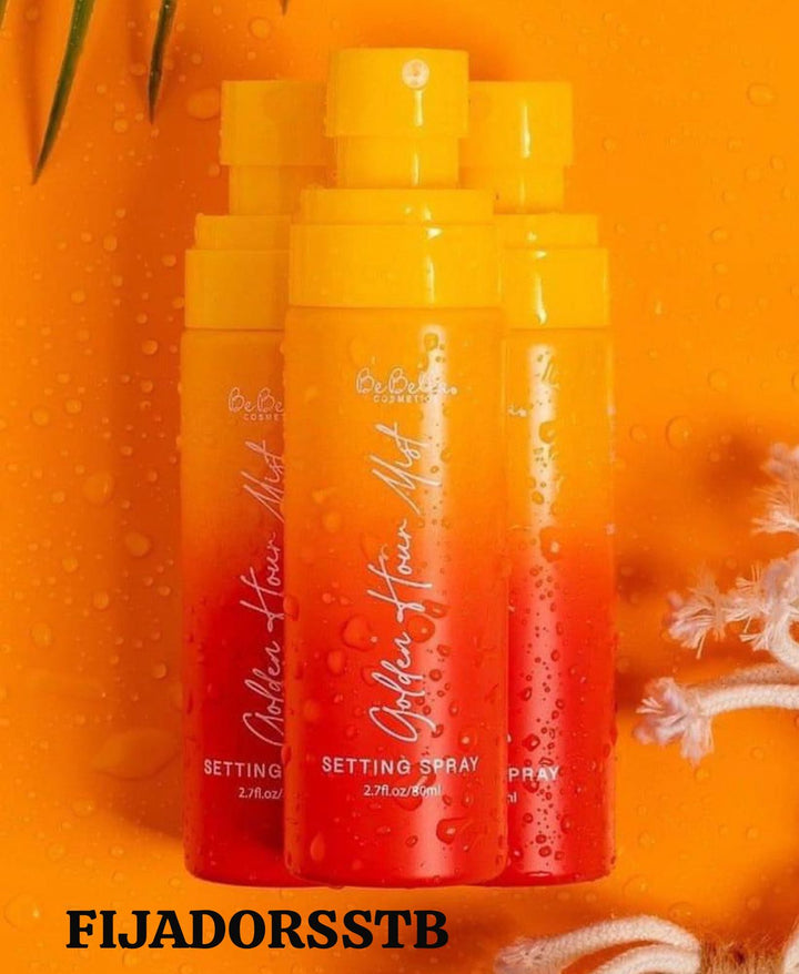 BE BELLA GOLDEN HOUR MIST SETTING