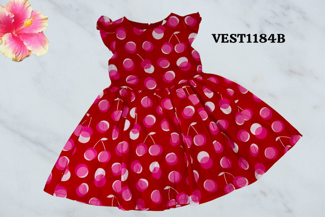 VESTIDO P/BEBE SOFIA'S