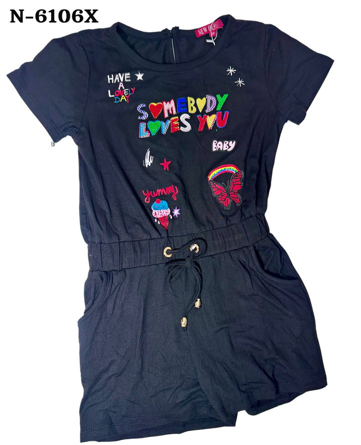 OVERALL PARA NIÑA ZAWARY
