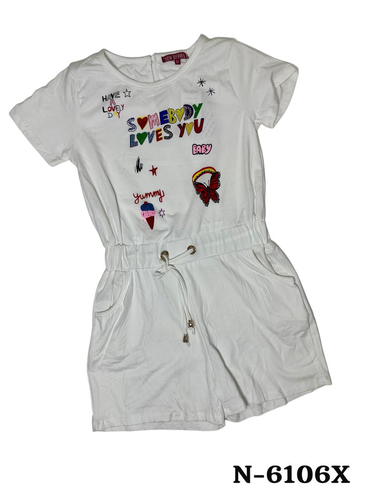 OVERALL PARA NIÑA ZAWARY