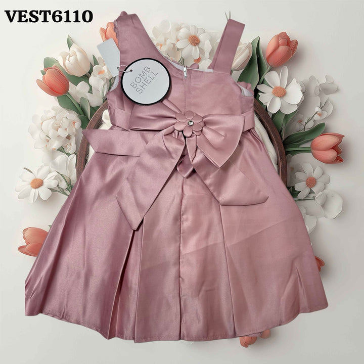 VESTIDO BOM SHELL PARA NIÑA
