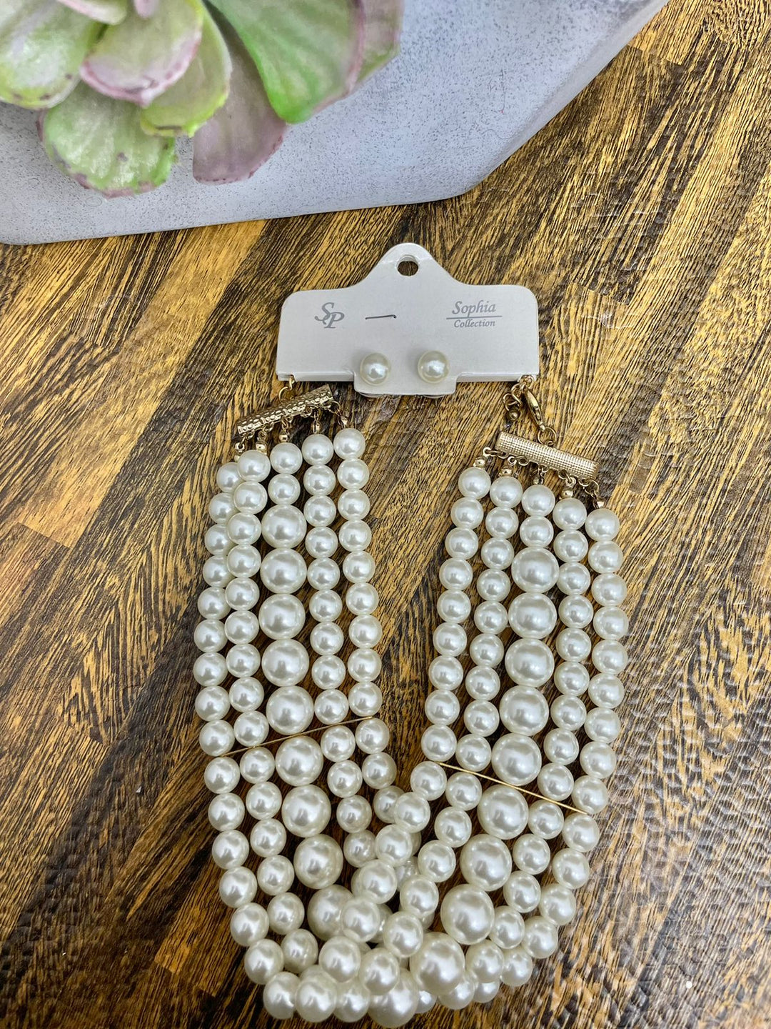 COLLAR OMGBLING GOLDFILLED USA