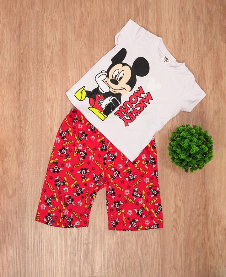 PIJAMA YOYBOY TSHIRT SERIGRAFIADA 2-12