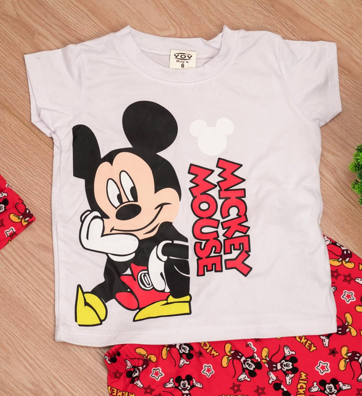 PIJAMA YOYBOY TSHIRT SERIGRAFIADA 2-12