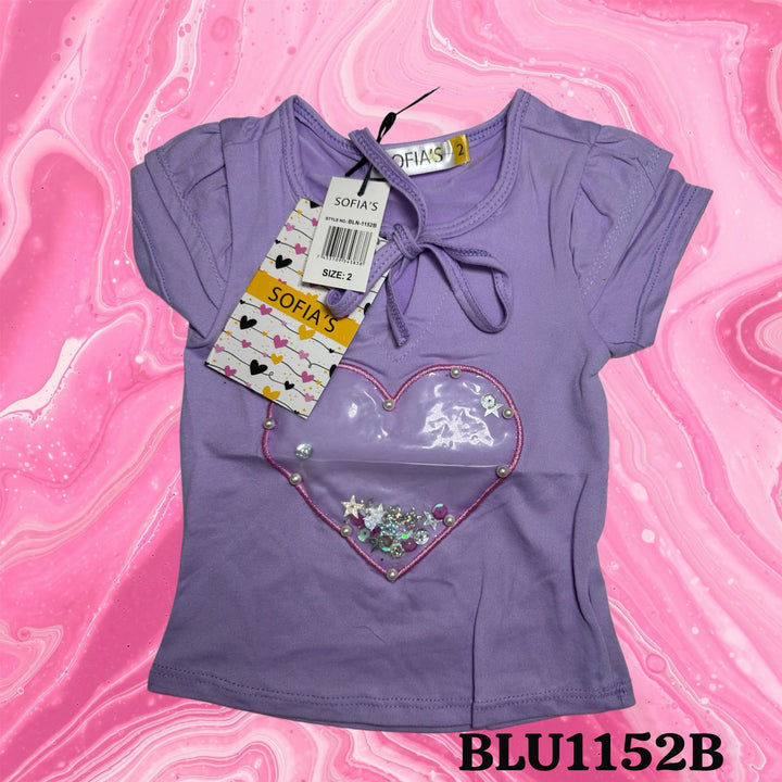 BLUSA SOFIA'S PARA NIÑA