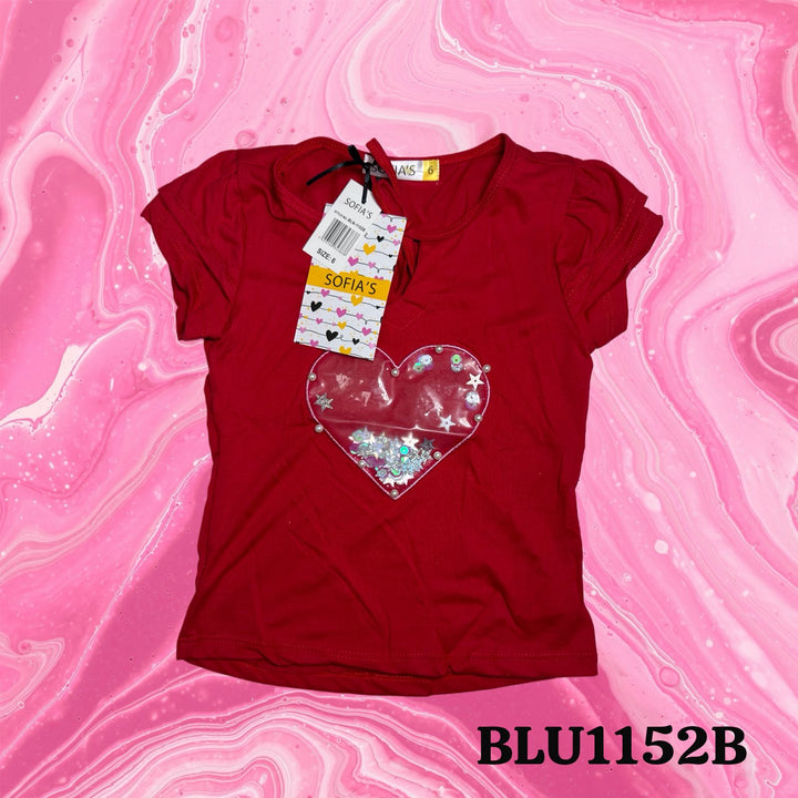 BLUSA SOFIA'S PARA NIÑA