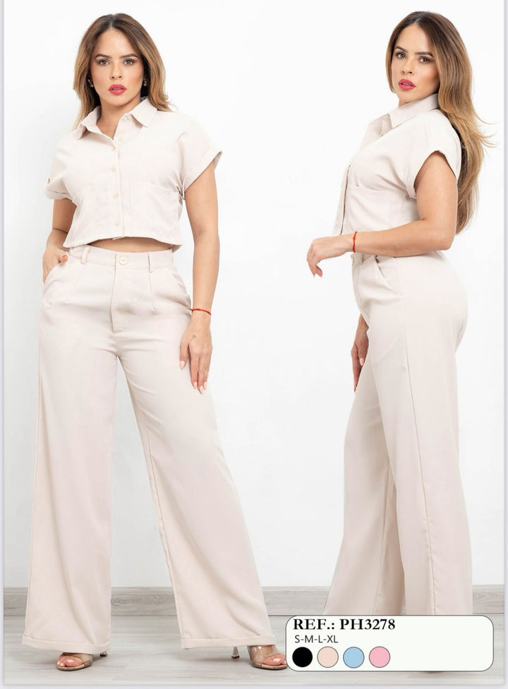 CONJUNTO LOVE COUTURE /FASHION HOUSE