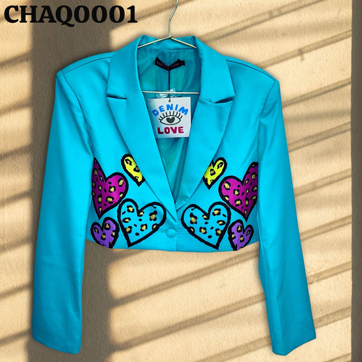 CHAQUETA DENIM LOVE FASHION