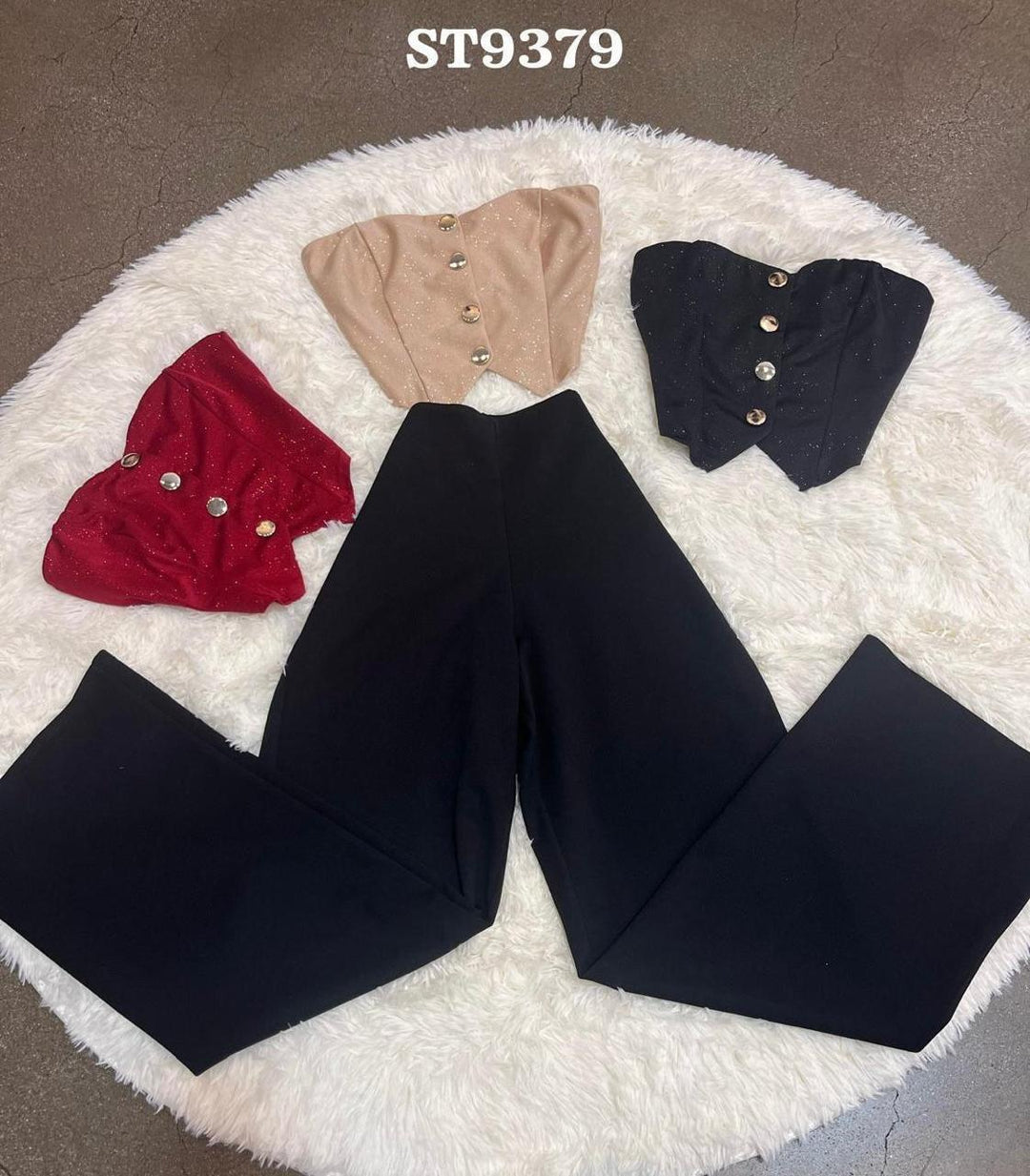 CONJUNTO JACARANDA PALAZZO /TOP USA