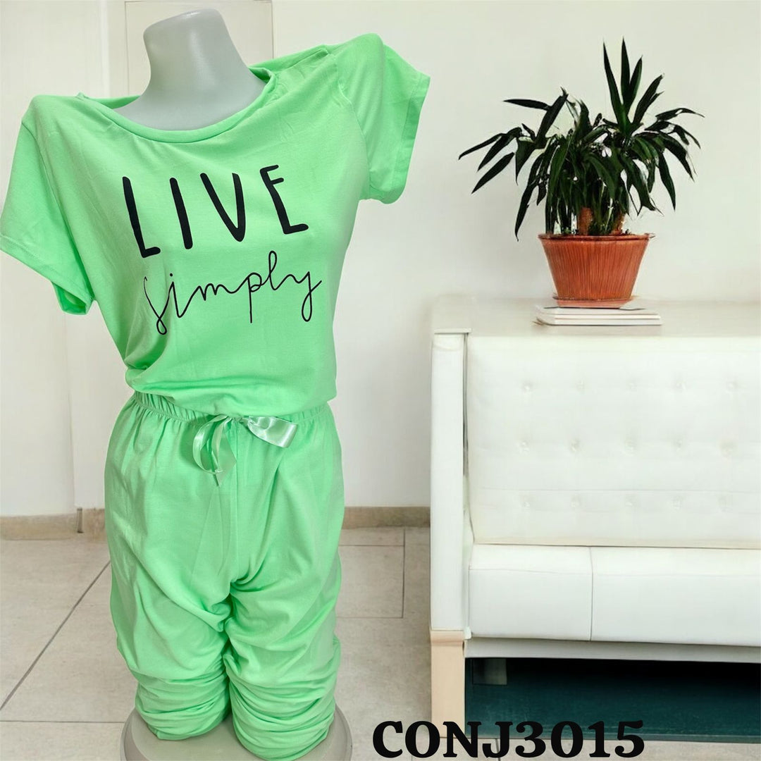 PIJAMA LARGA TALULAH
