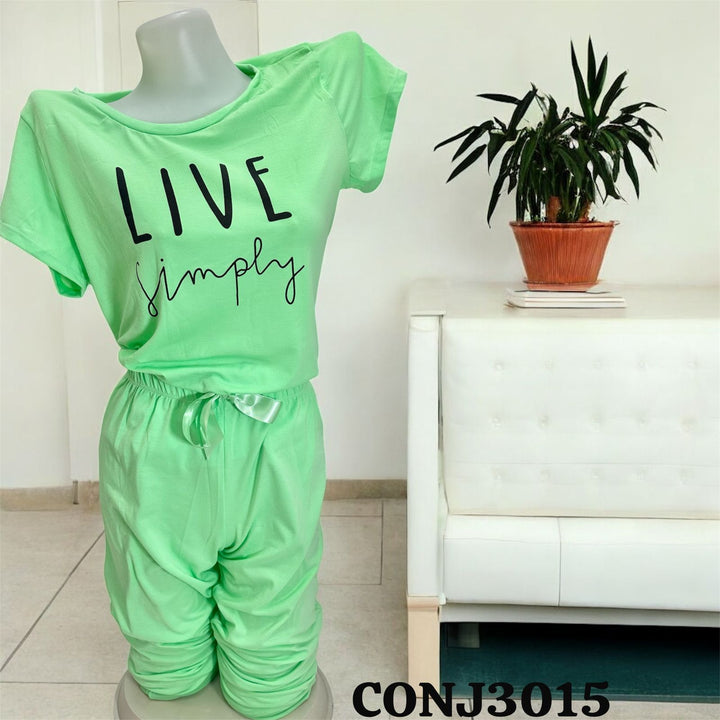 PIJAMA LARGA TALULAH