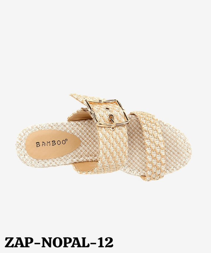 SANDALIA BAMBOO PLATAFORMA