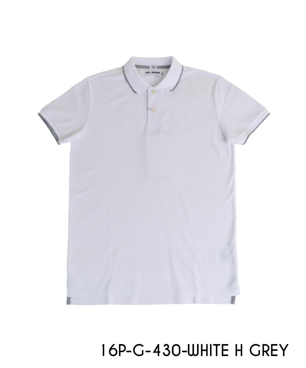 POLOSHIRT  SPANDEX  BASIC GSL