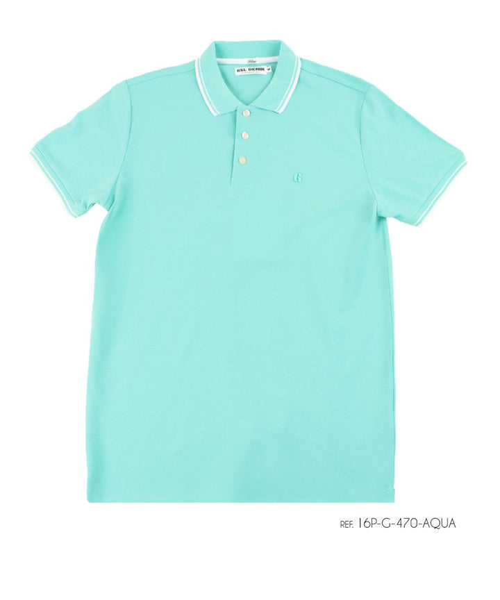 POLOSHIRT  SPANDEX  BASIC GSL