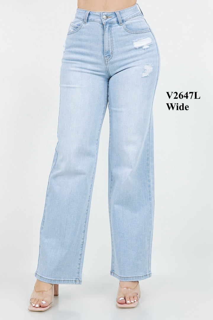 PANTALON JEAN ENCONRE