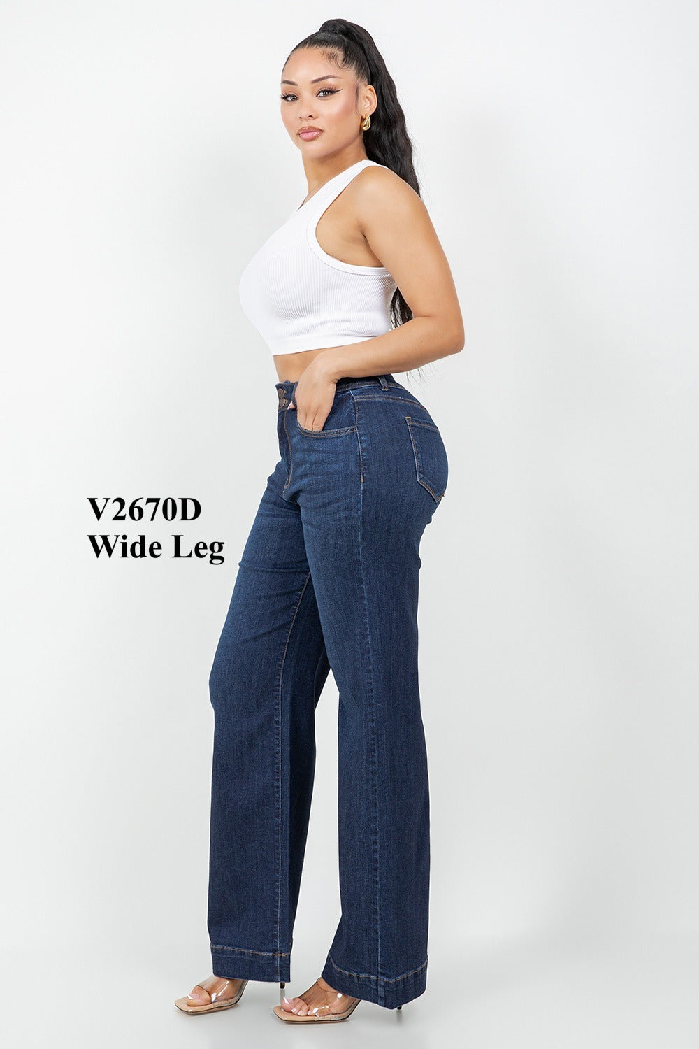 PANTALON JEAN ENCORE