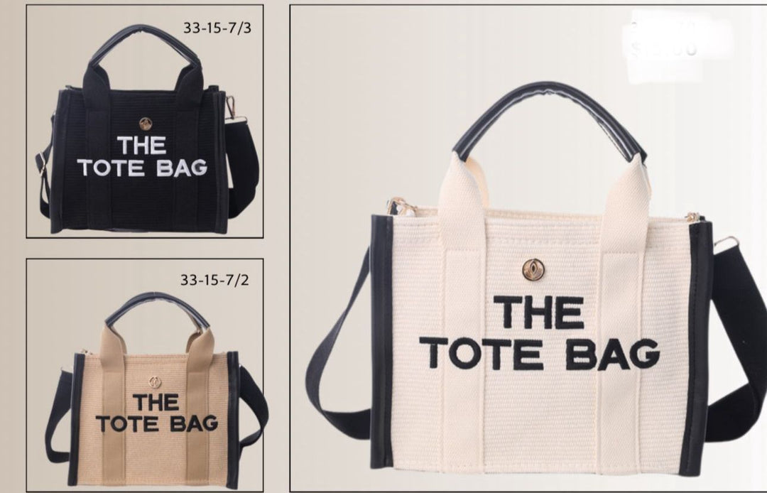 CARTERA TOTE CANVAS  USA