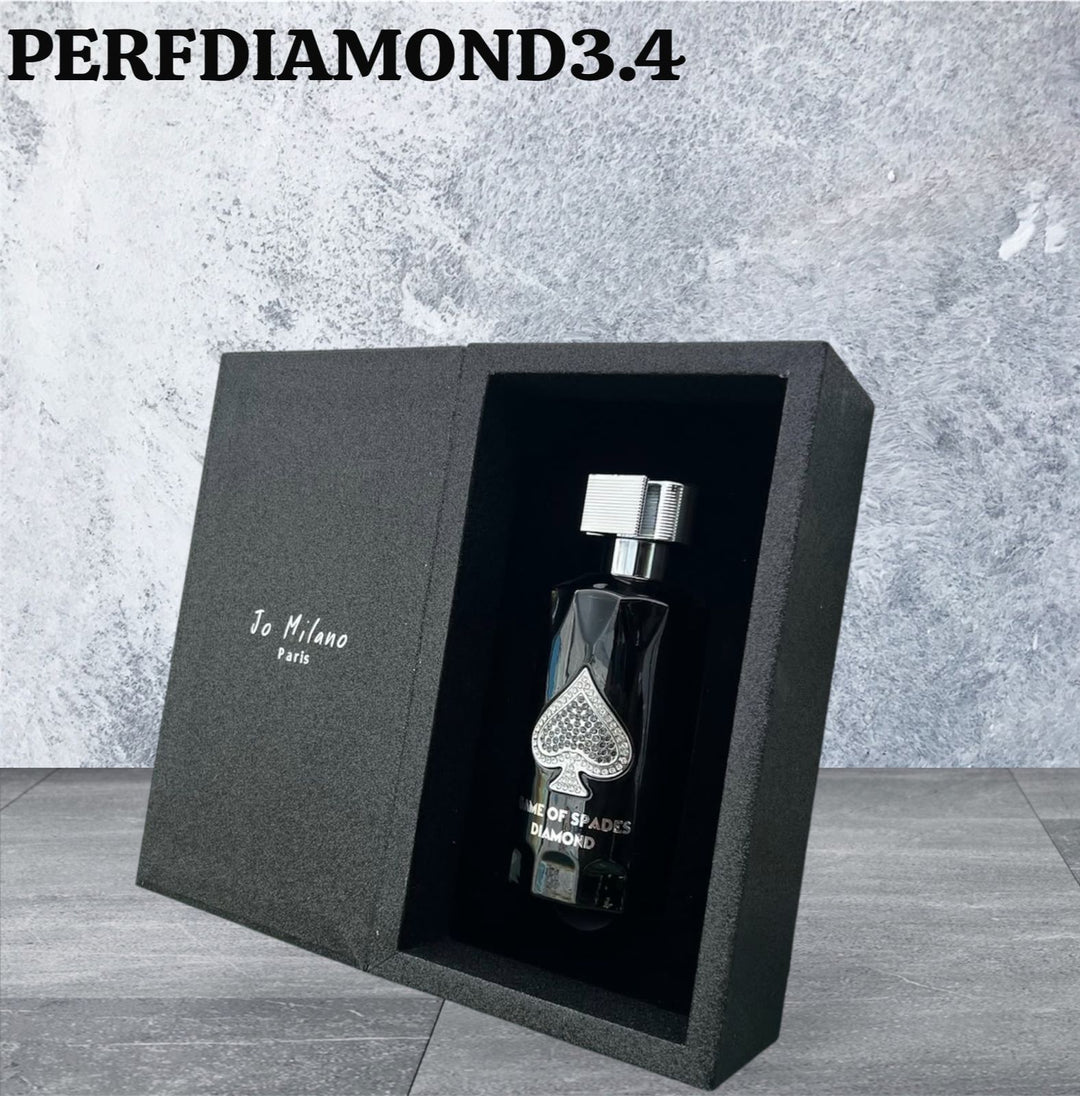 PERFUME GAME OF SPADE  DIAMOND 3.4